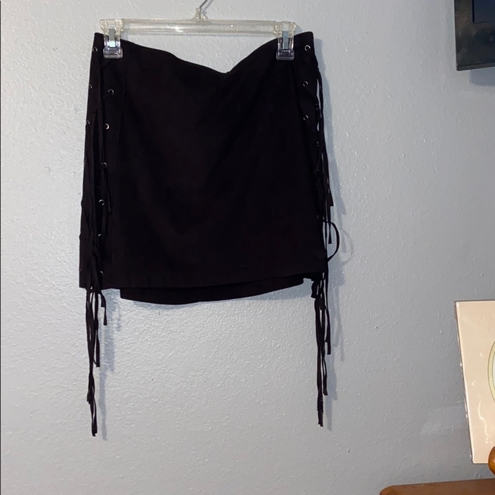 Fringe skirt
